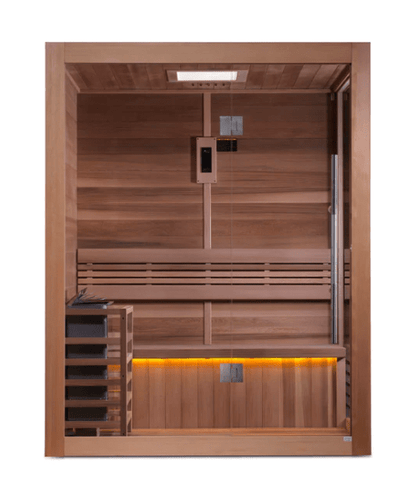 Golden Designs "Hanko Edition" 2 Person Indoor Traditional Steam Sauna