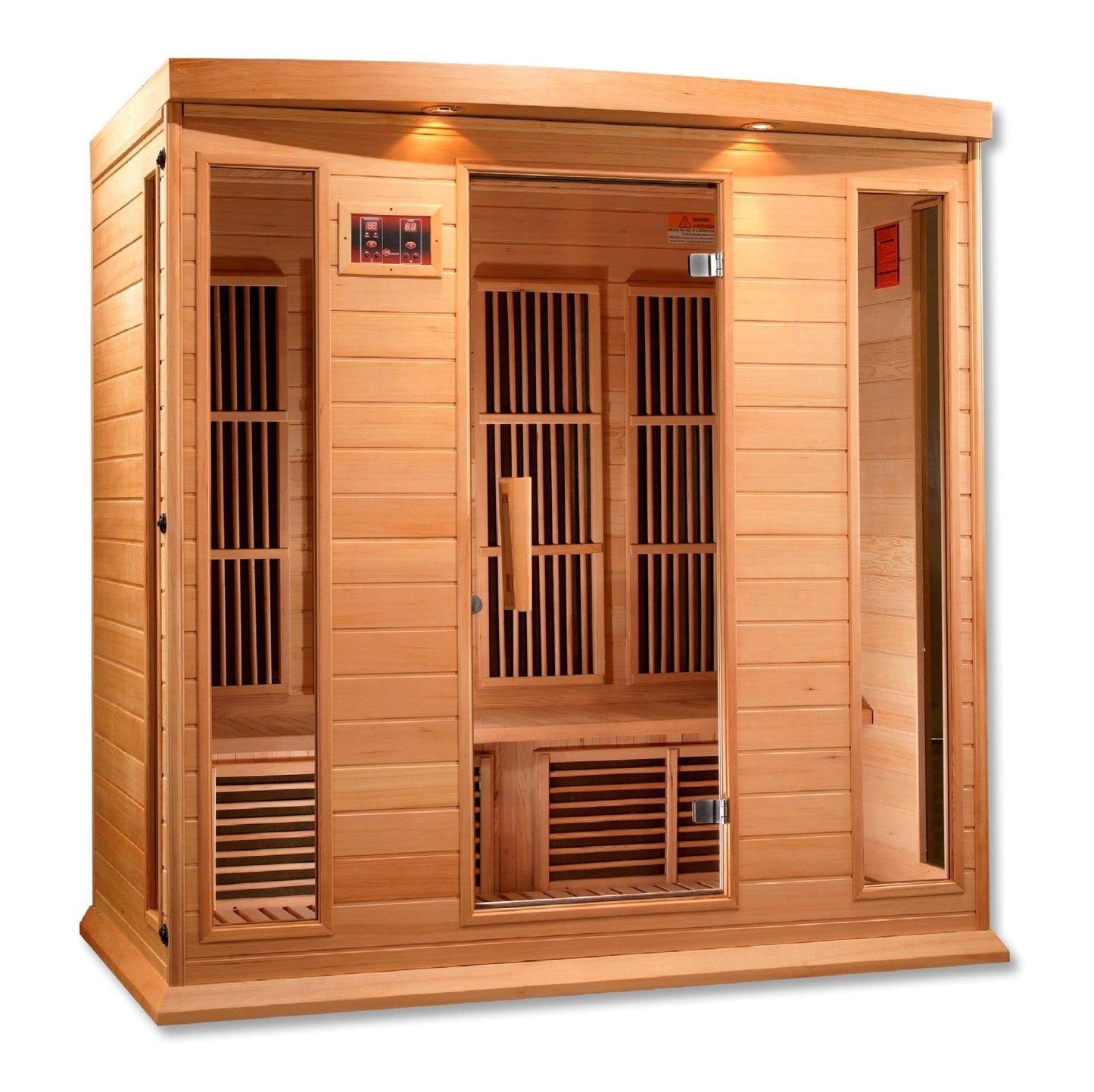 Maxxus 4-Person FAR Infrared Sauna - Low EMF