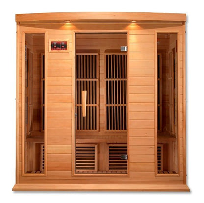 Maxxus 4-Person FAR Infrared Sauna - Low EMF