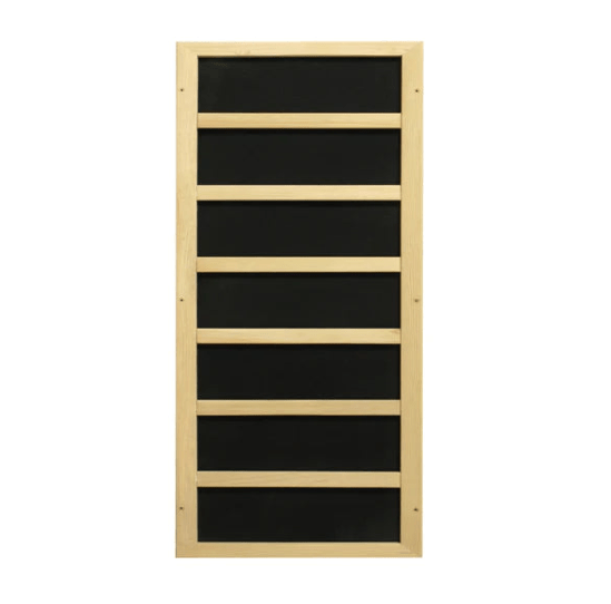 Golden Designs "Reserve Edition" 1-2 Person Full Spectrum PureTech™ Near Zero EMF Infrared Sauna with Himalayan Salt Bar
