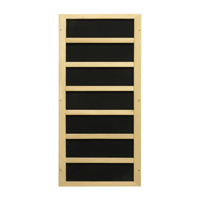Golden Designs "Reserve Edition" 1-2 Person Full Spectrum PureTech™ Near Zero EMF Infrared Sauna with Himalayan Salt Bar