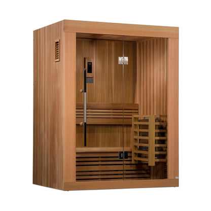 Golden Designs "Sundsvall Edition" 2-Person Traditional Steam Sauna