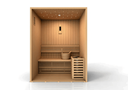 Golden Designs "Sundsvall Edition" 2-Person Traditional Steam Sauna