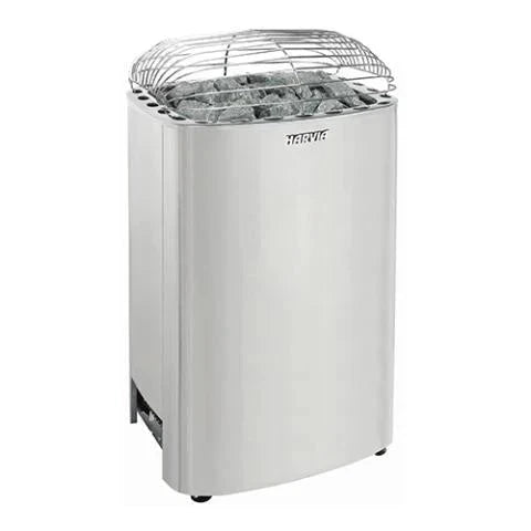 Harvia K10G Club Series 10kW Stainless Sauna Heater at 208V 3PH