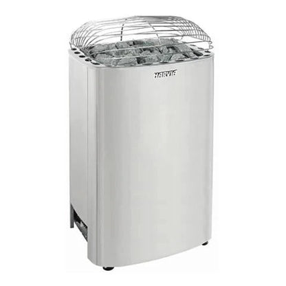 Harvia K10G Club Series 10kW Stainless Sauna Heater at 208V 3PH