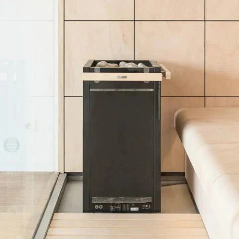 Harvia Virta Series 10.5kW Stainless Steel Sauna Heater at 240V 1PH