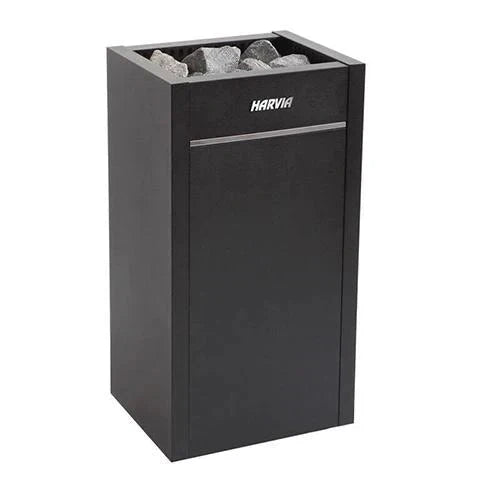 Harvia Virta Series 8kW Stainless Steel Sauna Heater at 240V 1PH