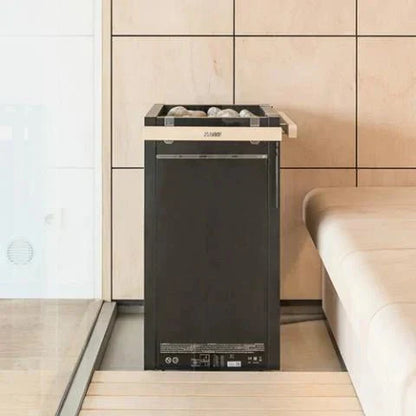 Harvia Virta Series 9kW Stainless Steel Sauna Heater at 240V 1PH