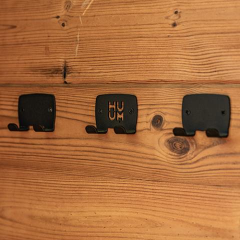 HUUM OVO Towel Hook Set