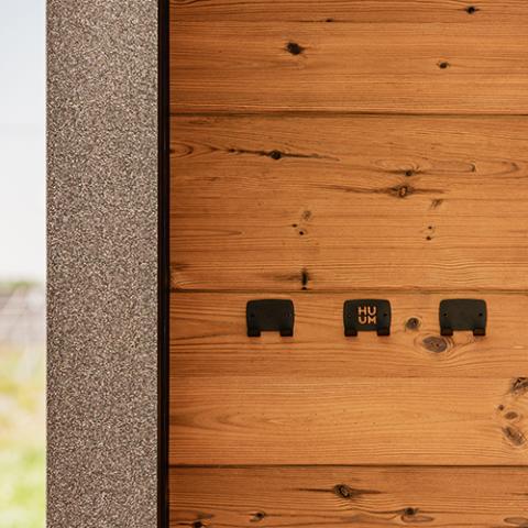 HUUM OVO Towel Hook Set