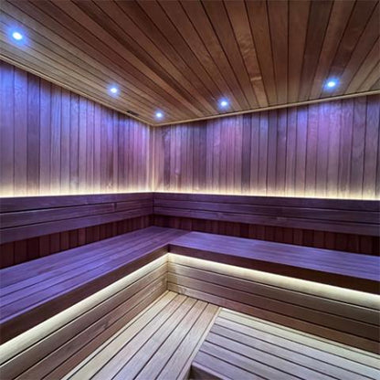PROSAUNAS Universal Sauna Light Kit with 16-Ft Flexible LED Strip