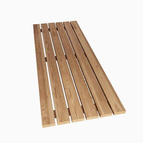 SaunaLife E6 Sauna Barrel Floor