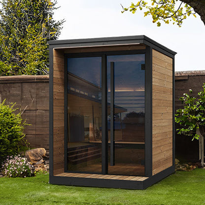 SaunaLife GL4 Outdoor Sauna Kit