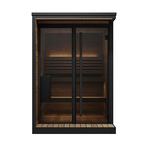 SaunaLife GL4 Outdoor Sauna Kit