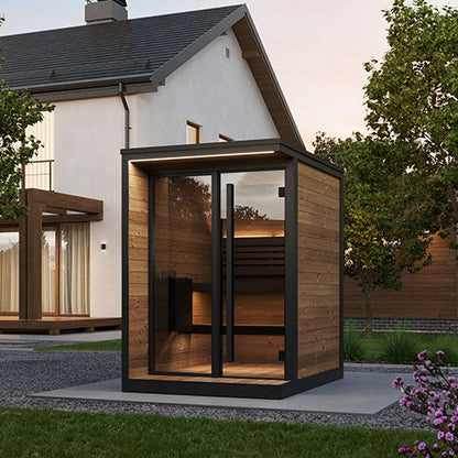 SaunaLife GL4 Outdoor Sauna Kit