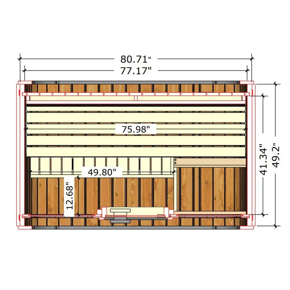 SaunaLife Model CL7G