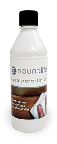 SaunaLife Odorless Sauna Wood Oil 500ml (16.9 oz)