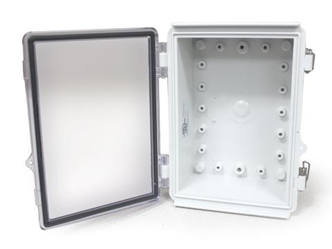 SaunaLife Weatherproof Control Panel Enclosure (Sauna Gear 300)