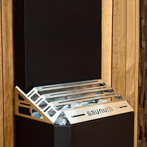 Saunum AIR 5 CSB WiFi Sauna Heater Package