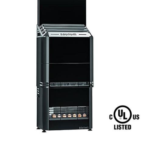 Saunum AIR 5 CSB WiFi Sauna Heater Package
