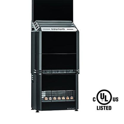 Saunum AIR 5 CSB WiFi Sauna Heater Package