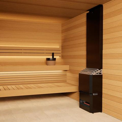 Saunum AIR 5 CSB WiFi Sauna Heater Package