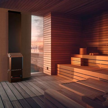 Saunum AIR 5 CSB WiFi Sauna Heater Package